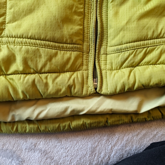 Cloudveil Primaloft Insulated Puffer Jacket Limone Size Medium - Picture 7 of 8